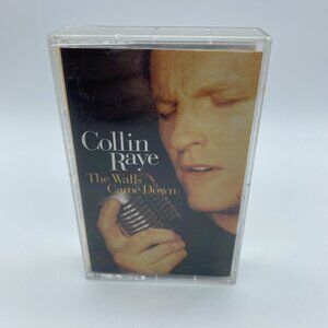 Collin Raye The Walls Came Down 1998 Cassette Tape Country Album Vintage MCA